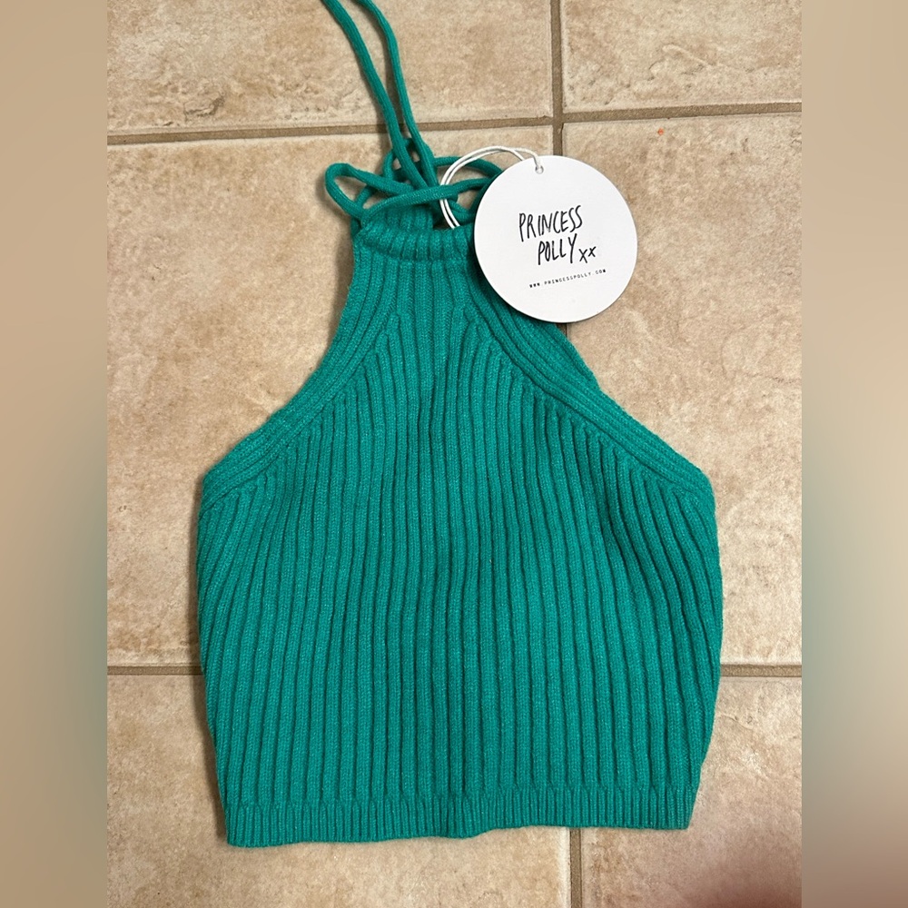 NWT Princess polly halter top